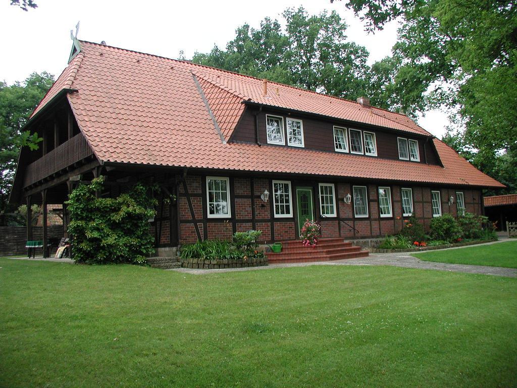 Stoessels Hotel Altenmedingen Buitenkant foto